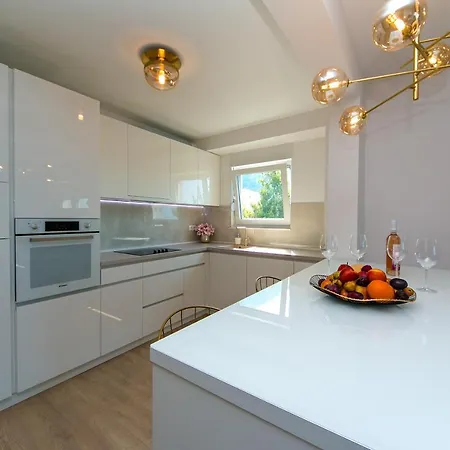 Blue Paradise 公寓 马卡尔斯卡