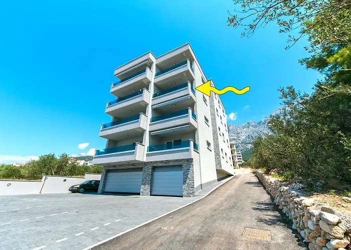 Apartman Blue Paradise Makarska
