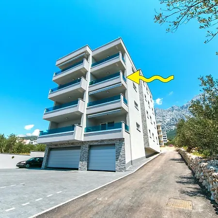 Appartamento Blue Paradise Makarska